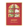 Sanrio Christmas Message Card Hello Kitty Tree Decoration JX 53-5 242543
