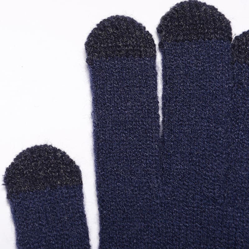 PIECEMAKER BLOCK PM SMART GLOVES (NAVY)