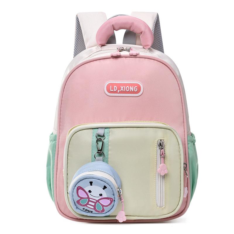Children's Backpacks, Light Backpacks for Boys' Kindergartens, Small Schoolbags for Boys' Outings, and Casual Bags for Girls