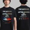 The Weeknd After Hours Til Dawn Tour 2026 Koszulka Unisex