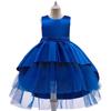 0-10 Years Summer Girls Dresses Infant Baby Girl Birthday Party Dress Lace Flower Newborn Princess Clothes Toddler Baby Girls Wedding Gown