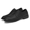 Fashion 2025 New Casual Leather Business Shoes for Men Fashion Designer Outdoor Office Flats Genuine Leather Formal Lace-Up Walking Shoe