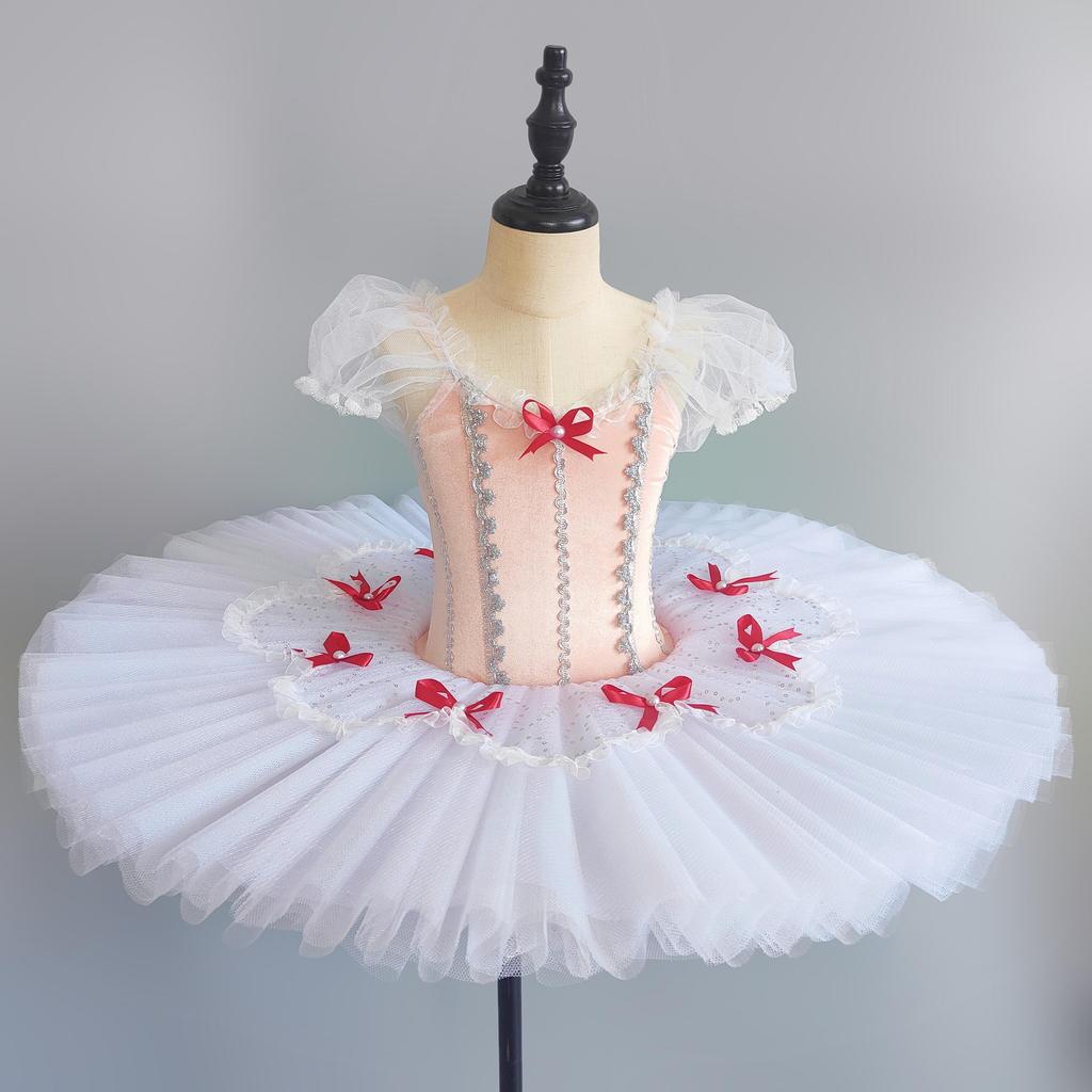 Classic Professional Ballet Tutu Dance Dress Girls Adult Kids Swan Lake Ballerina Party Dance Costume Leotards Ballet Dress