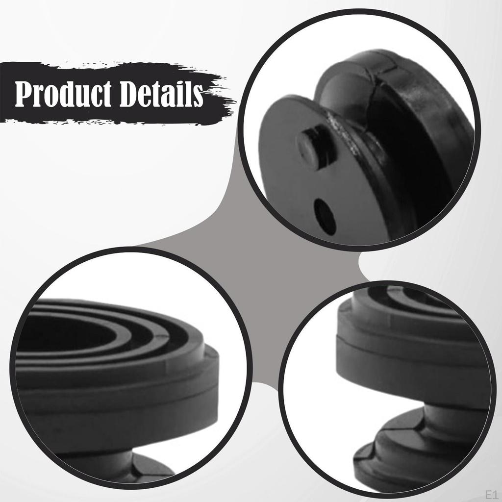 4x Generators Lower Rubber Foot Pads 68325-z39-c90 Mats Repair Maintenance 68325-z07-003