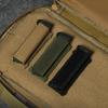 Outdoor multi-functional 9mm single-piece EDC insert Velcro hook textured bullet bag