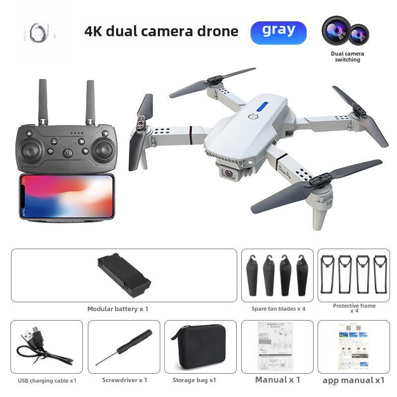 E88PRO 4K Dual Camera Drone with Long-Endurance and Altitude Hold