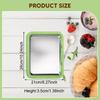 Ice Cream Maker Yogurt Rolls Tray DIY Fun Parent Child Activities Stainless Steel Multipurpose