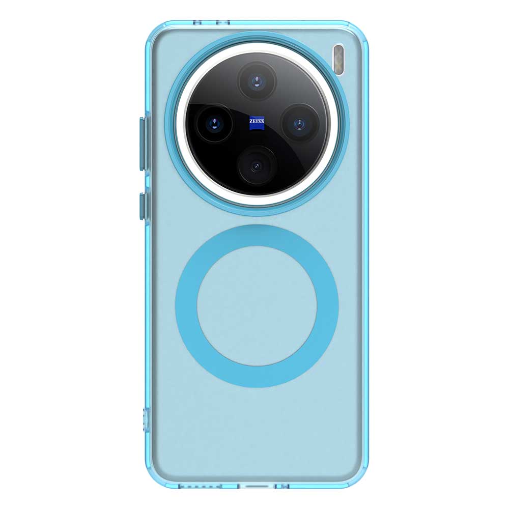Magsafe Matte Phone Case For Vivo Y200 Pro 5G Magnetic Wireless Charging For Vivo Y200 Pro Shockproof Cover