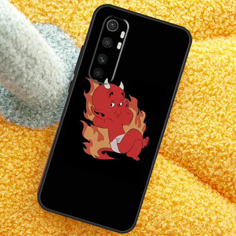 Angel Devil Girl Case For Xiaomi 15 Ultra 14 13T 14T 15T 17 Pro Max  Cover For POCO X7 Pro X5 X6 F5 F6 F7 F8