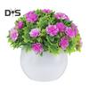 Fake Potted Plant Realistic Durable Artificial Bonsai Ornament for Home Office Patio Desktop Decoration