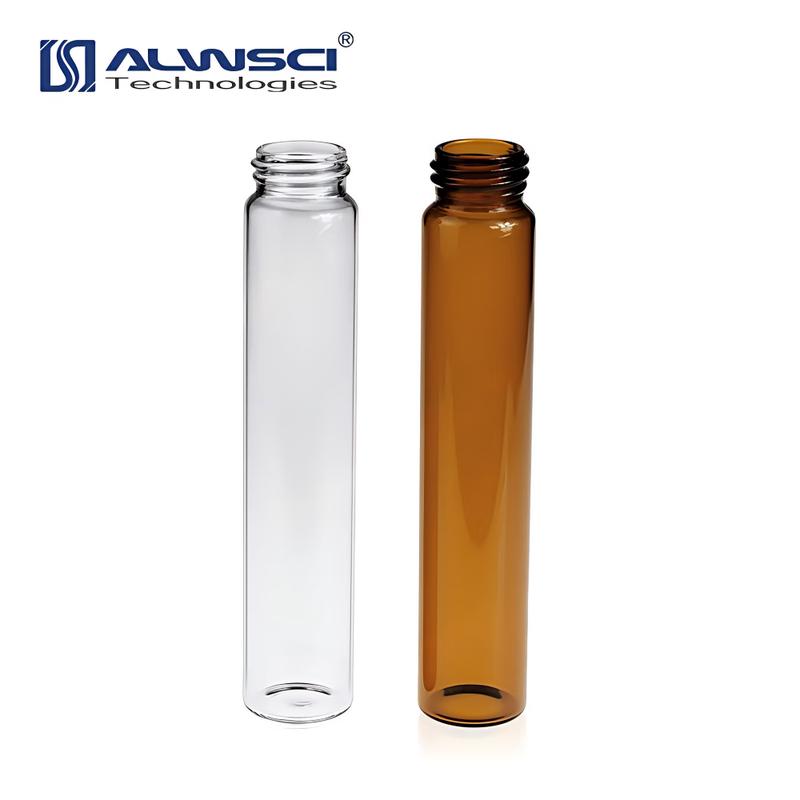 ALWSCI 2ml Transparent Screw Top Glass Sample Vials