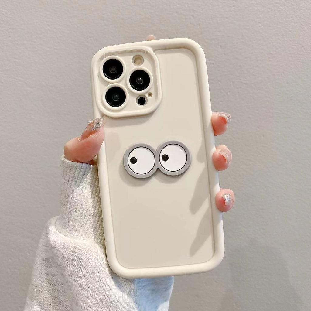 Applicable To iPhone17Pro/E Mobile Phone Case 16 Three-dimensional 14PLUS Briquettes 14 Apple 15Pro Anti-drop 13 Soft Case