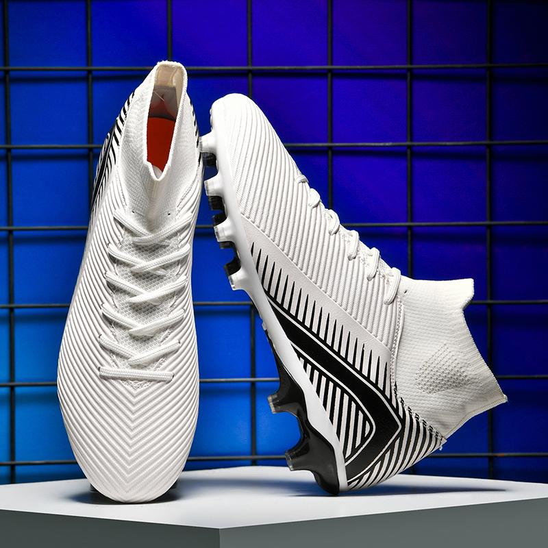 

TF/FG launches new personalized and fashionable sports football shoes, comfortable and breathable football training shoes 34