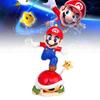 Pvc Anime Figuur Super Mario Rennen Mario Pokmon Klein Model Bureau Decoratie