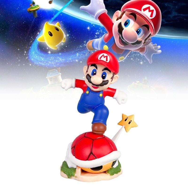 Pvc Anime Figuur Super Mario Rennen Mario Pokmon Klein Model Bureau Decoratie
