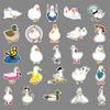 50 Duck Animal Stickers: Trendy Graffiti Decor for Laptops, Cars & More