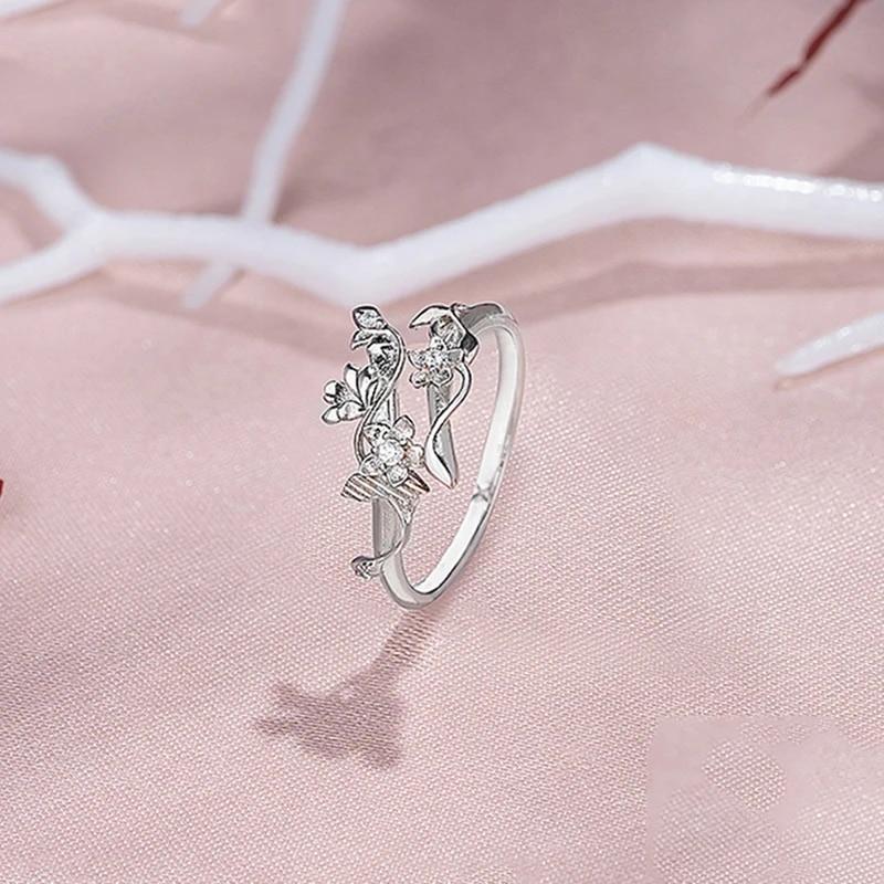 Anime Tian Guan Ci Fu Ring Heaven Official’s Blessing Hua Cheng Xie Lian Adjustable Unisex Couple Rings Jewelry Accessories Gift