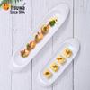 Wuhe Melamine Round Bone Plate D2316
