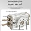 Xinyian MSQB Series Adjustable Rotary Cylinder CN Plug (adapter Included)