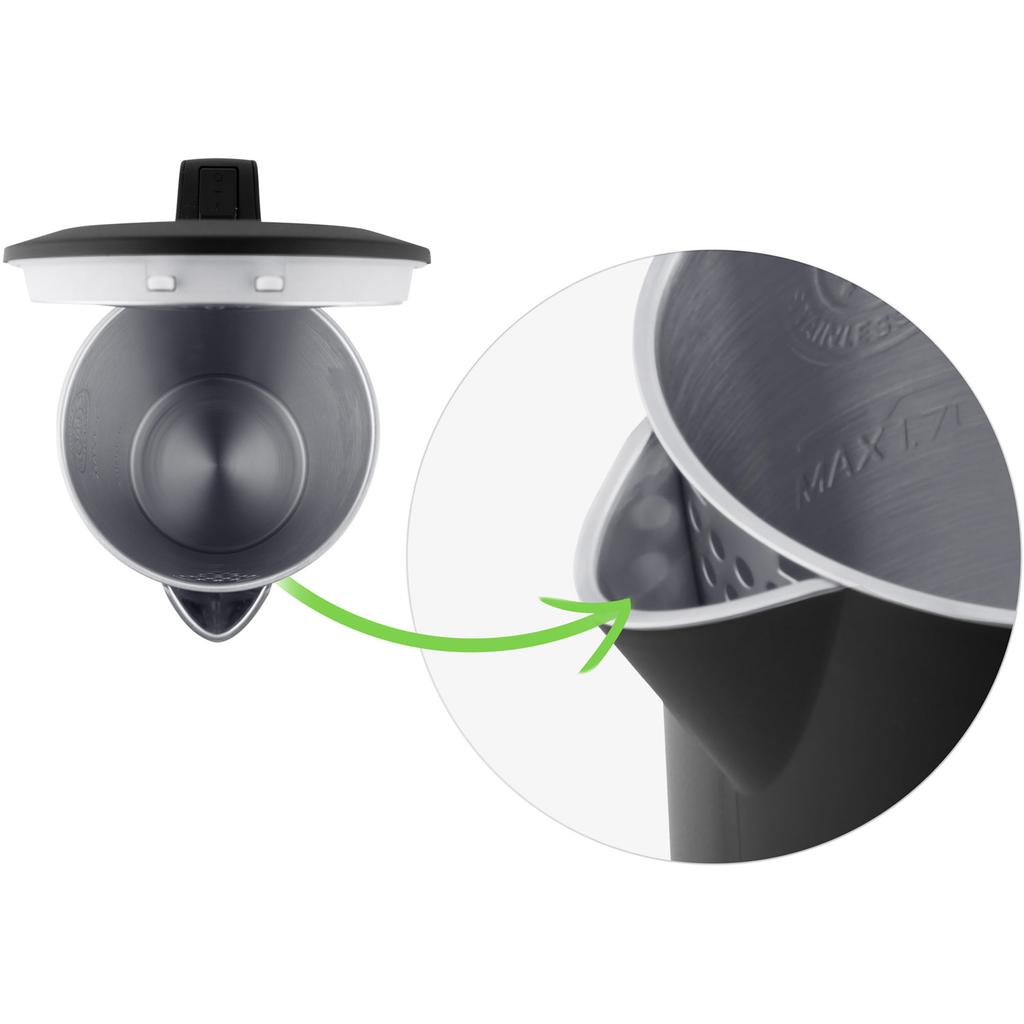 Electric Kettle Berdsen