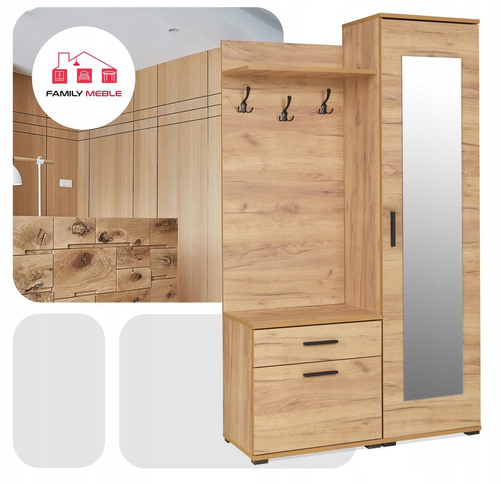 Garderobe Flur für Flur Schrank Schuhschrank Gino Family Möbel
