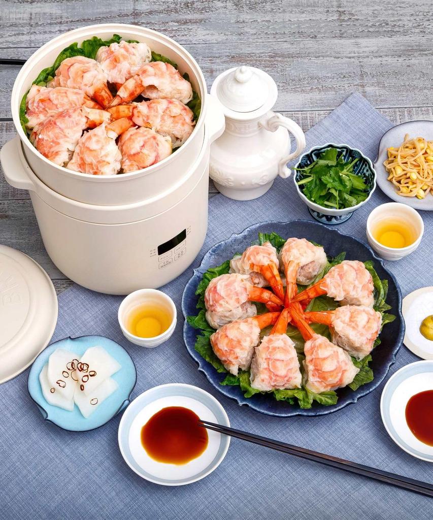 BRUNO Rice Cooker, Perfect for Single Living, Compact, Multi-Function, 2-Cup Capacity, Easy To Cook, Steam, Stew, White Rice, Brown Rice, Porridge,