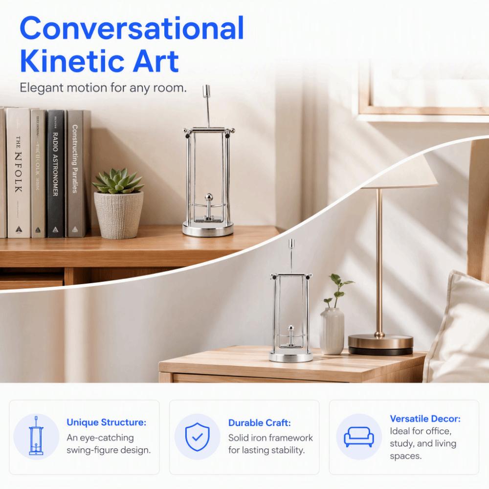 Decorative Design Desktop Decoration Toy Desktop Sized Balancing Desk Toy Home Decor