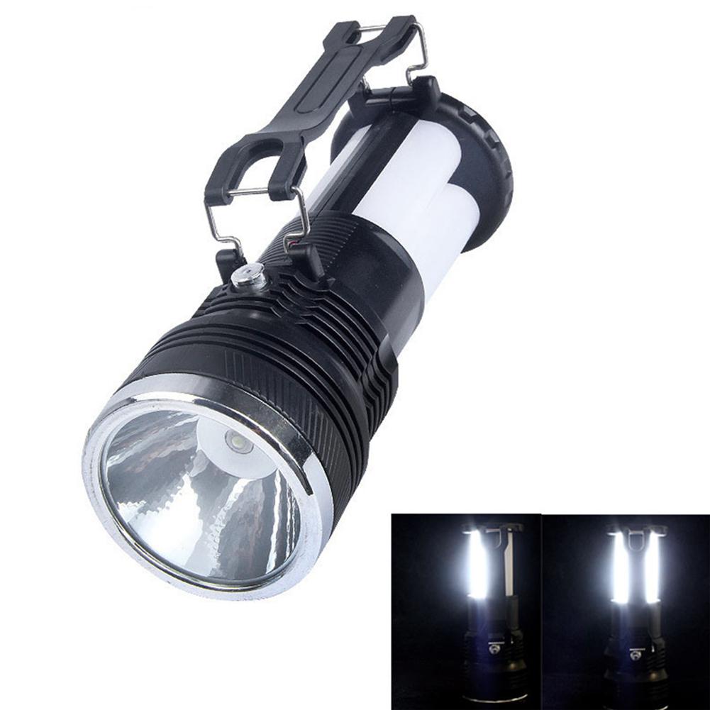 אנרגיה סולארית סופר בהיר חיצוני קמפינג LED לפיד אור פנס פנס