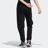 Adidas Logo Stripe Track Pants Women Bottoms Black IC8125