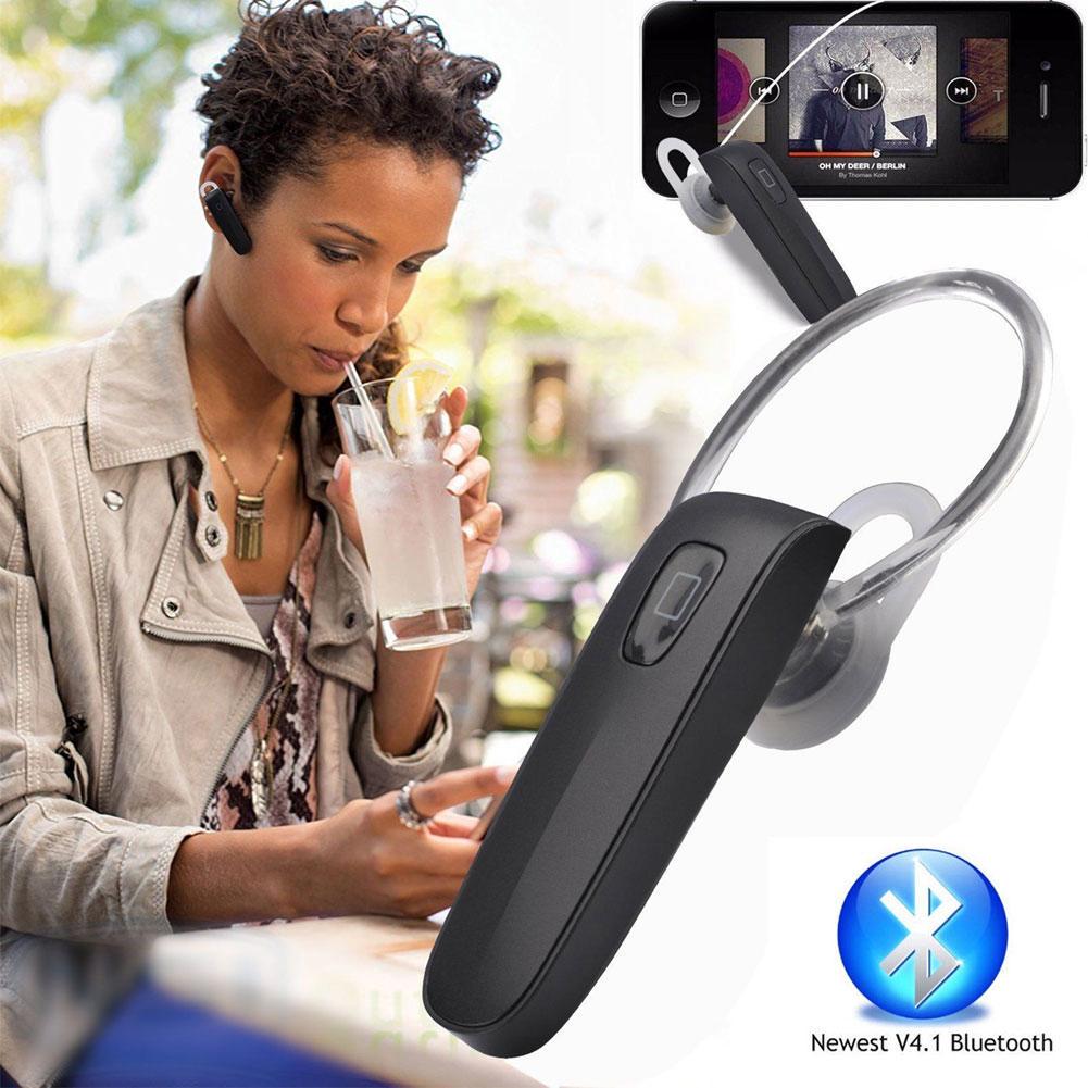 Mini Car Kit Wireless Headset Bluetooth Stereo Headphone B1 Handsfree