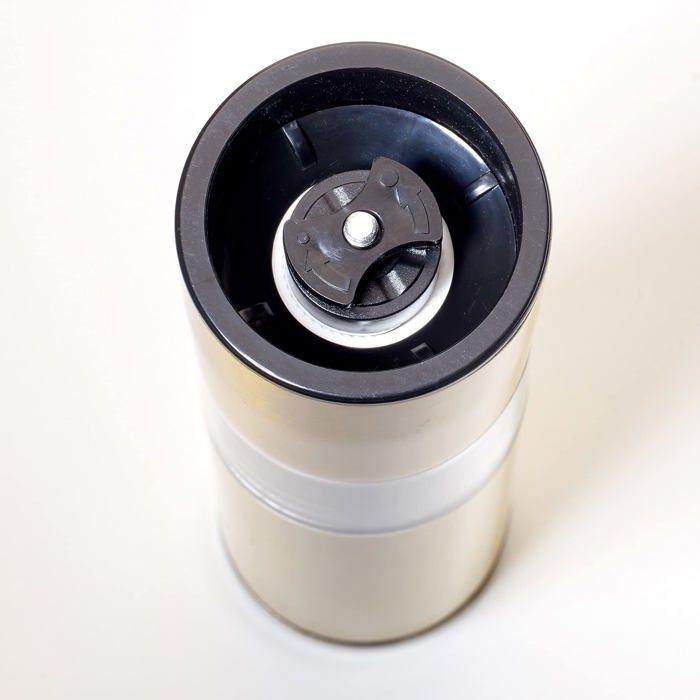 Gewürzmühlen-Set - Echtwerk - EW-PM-2002G - Edelstahl - ABS-Keramik - Zeitgenössisches Design