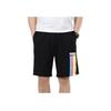 Puma Celebration Shorts Colorful Striped Print Sports Casual Shorts Men Shorts Black 584154-01
