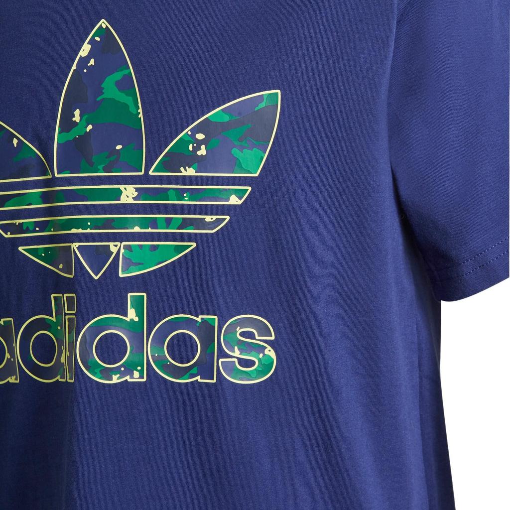 adidas Originals T Shirt Night Sky Purple H20306