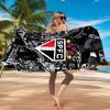 Spfc Team Crest Design Printed Microfiber Beach Towel, Soft And Absorbent, Quick-Dry, Ideal for Summer Travel, Beach Essential, Swimming Pool