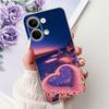 For Oppo Reno 9 Pro 5G Case PGX110 Cool Design Luxury Painted Cover Soft Silicone Case For Oppo Reno9 Pro Reno 9 5G Fundas Coque