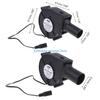 Y5GD Electric Blower BBQ Fan 9733 97x97x33mm 12V 2A 5100RPM Large Air for Camping Cooking Grill Stove with Air Duct Tube