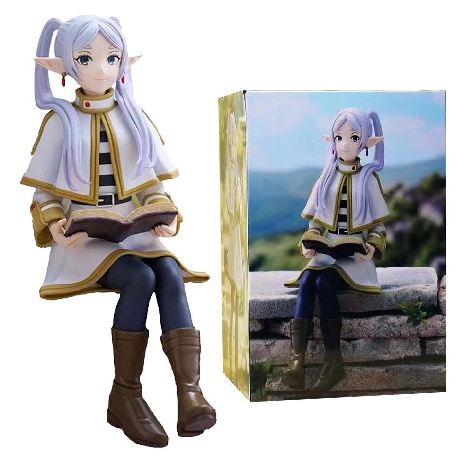 

Frieren Beyond Journey End Anime Figure Noodle Stopper High Quality Desktop Ornaments Collectible Model Toys Gift PVC s Kid Friendly Entertaining Fun