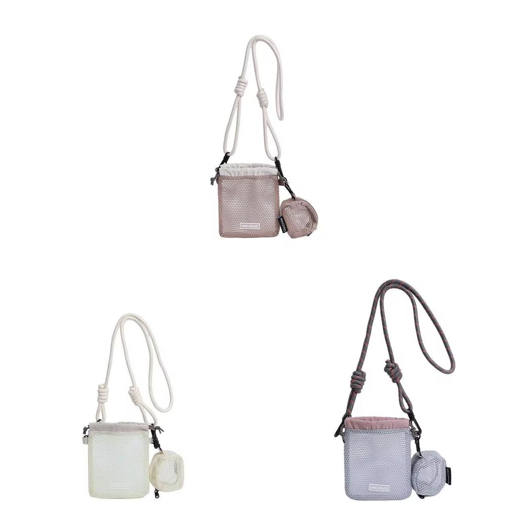 Summer Girls Small Clear Shoulder Bag With Zipper Closure For Daily Use