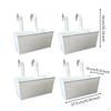 Metal Railing Planter Detachable Hooks SpaceSaving Design Balcony Flower Box for