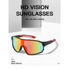 Radbrille Fahrrad Winddichte Brille Farbige Gläser Sonnenschutz