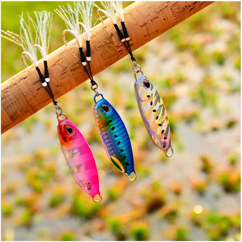 Metal Lure10g Special Fake Bait for Sea Bass Fishing Freshwater and seawater universal bionic lure