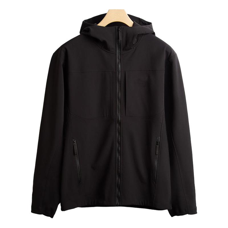 Unisex Waterproof Windproof Softshell Jacket - Breathable, Warm, Ideal for Spring & Autumn Hiking and Mountaineering