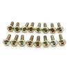 Suzuki SJ413 SJ410 Door Hinges Screws 16 Unit Gypsy Drover Samurai Sierra
