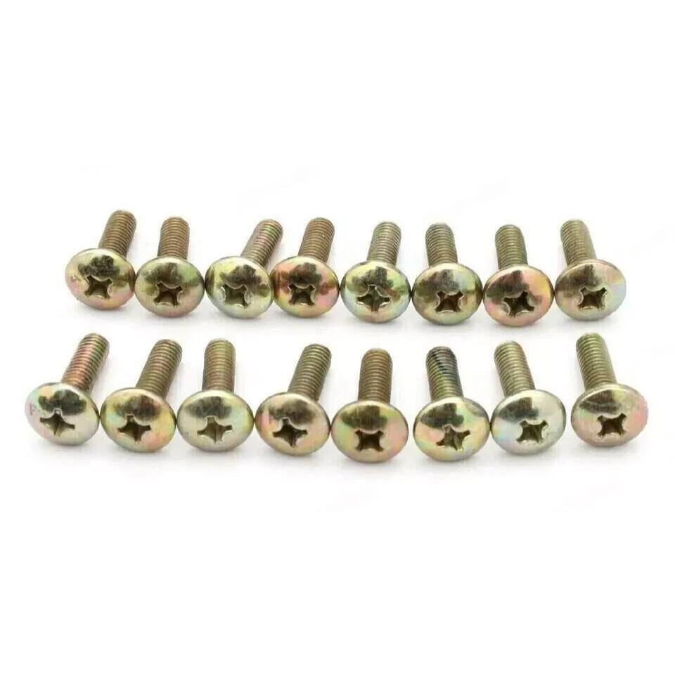 Suzuki SJ413 SJ410 Door Hinges Screws 16 Unit Gypsy Drover Samurai Sierra
