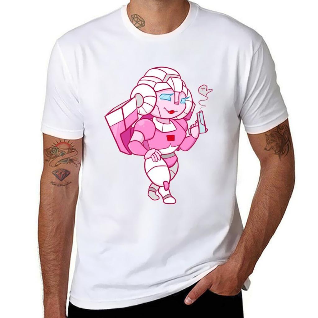 G1 Arcee TShirt men t shirt cotton 100 cotton t shirts man 100 TShirt