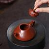 Chinese Yixing Purple Clay Teapot Raw Ore Zhu Mud Beauty Tea Pot Handmad Triangular Shape Kettle Household Zisha Tea Set 100ml