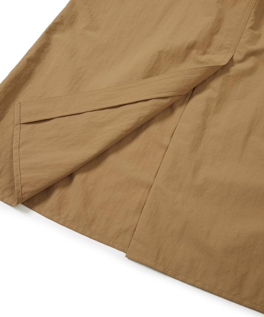 SNOWPEAK APPAREL Camel Women'S Skirt (S24Fwcsk13) Camel