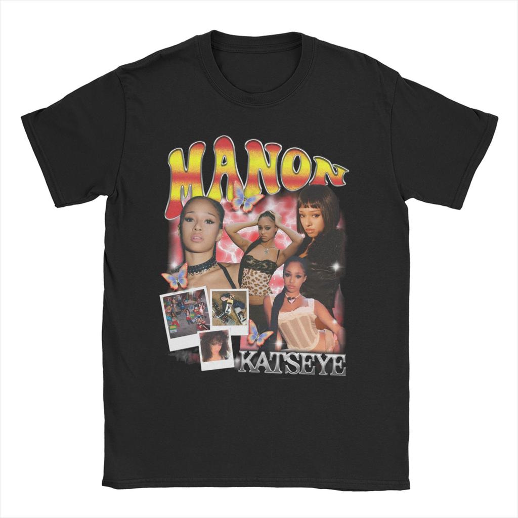 Damska Koszulka Megan Katseye Gnarly Miękka Jest Silna Ubrania z Albumu Krótki Rękaw Okrągły Dekolt T-shirt Koszulki 2026 Nowość