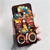 Soft TPU Case For ZTE Blade A51 A71 A31 Plus A7P Cute Love Rabbit Black Silicone Back Shell for BladeA51 Protective Soft Cover