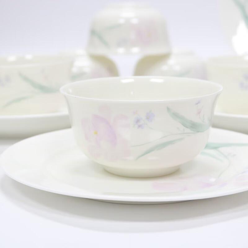 Flower Fairy Bone China Dinnerware Set